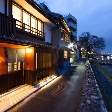 Kyotoya Kamogawagojo Villa Exteriör bild