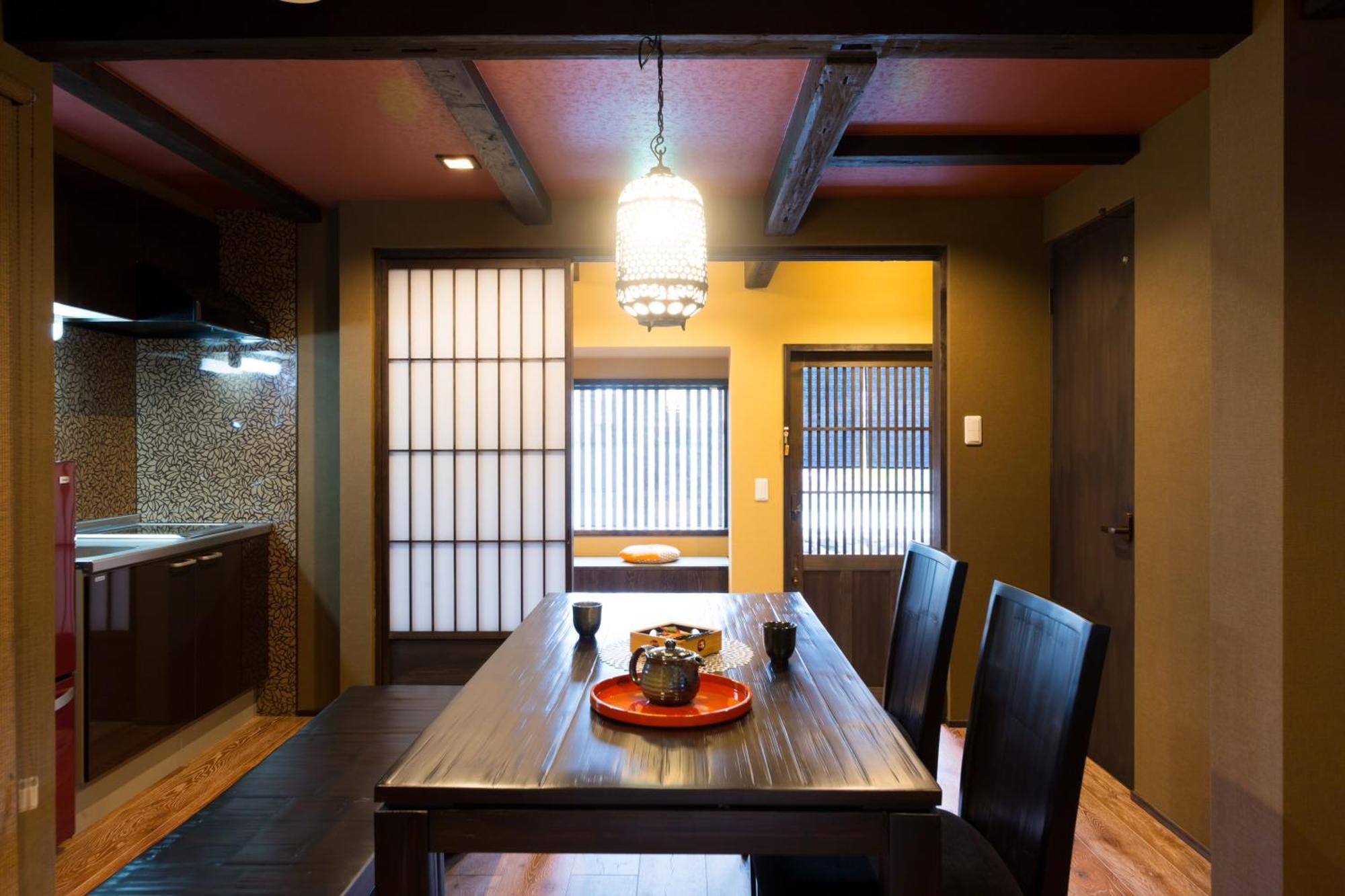 Kyotoya Kamogawagojo Villa Exteriör bild