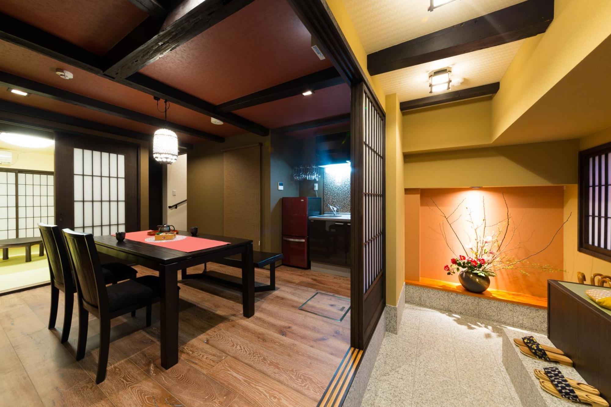 Kyotoya Kamogawagojo Villa Exteriör bild