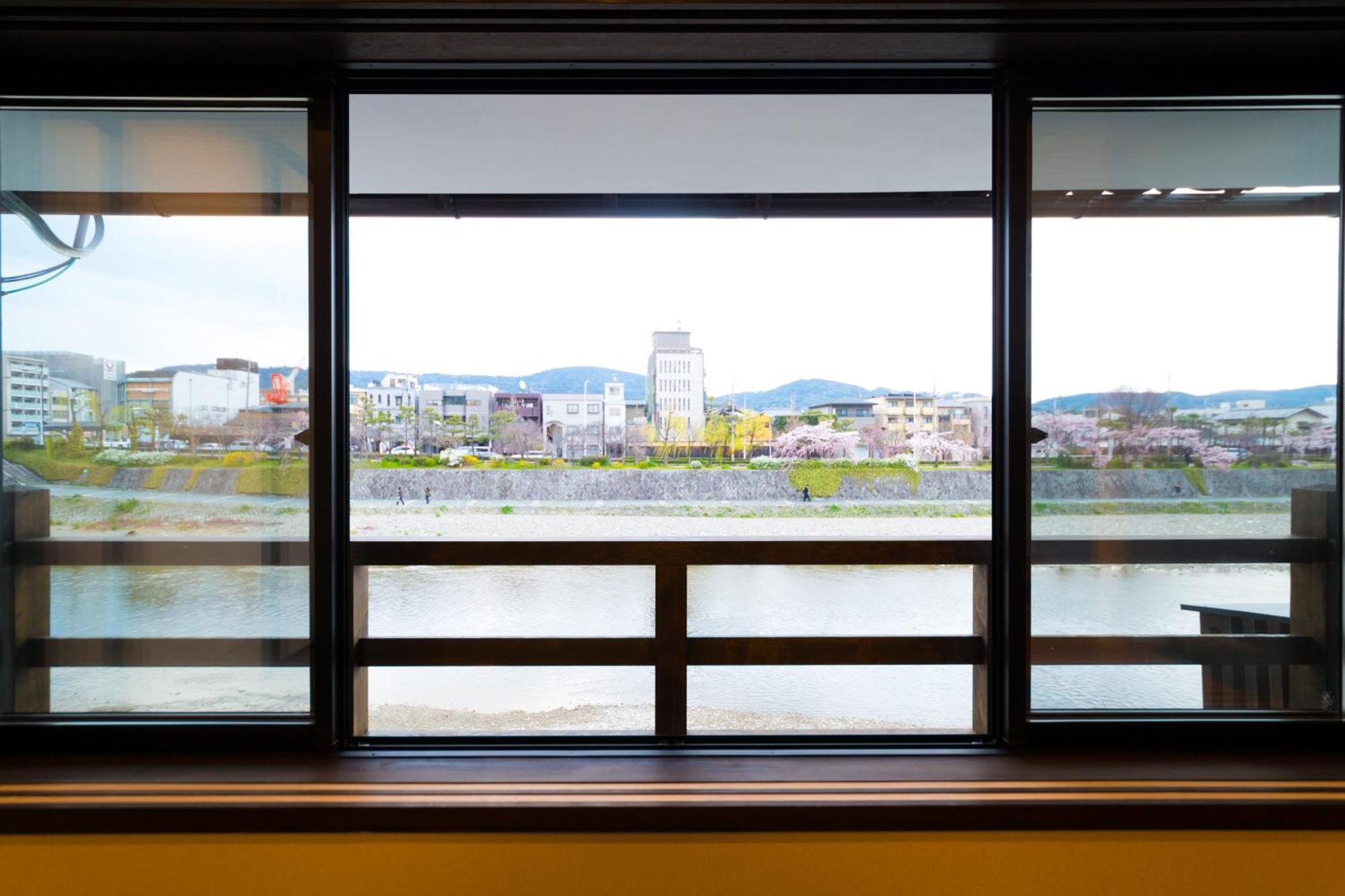 Kyotoya Kamogawagojo Villa Exteriör bild