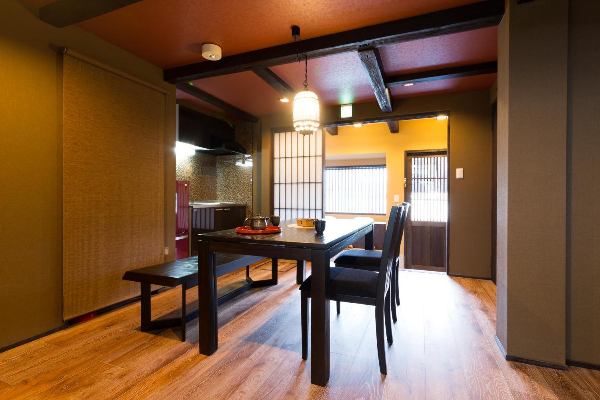 Kyotoya Kamogawagojo Villa Exteriör bild
