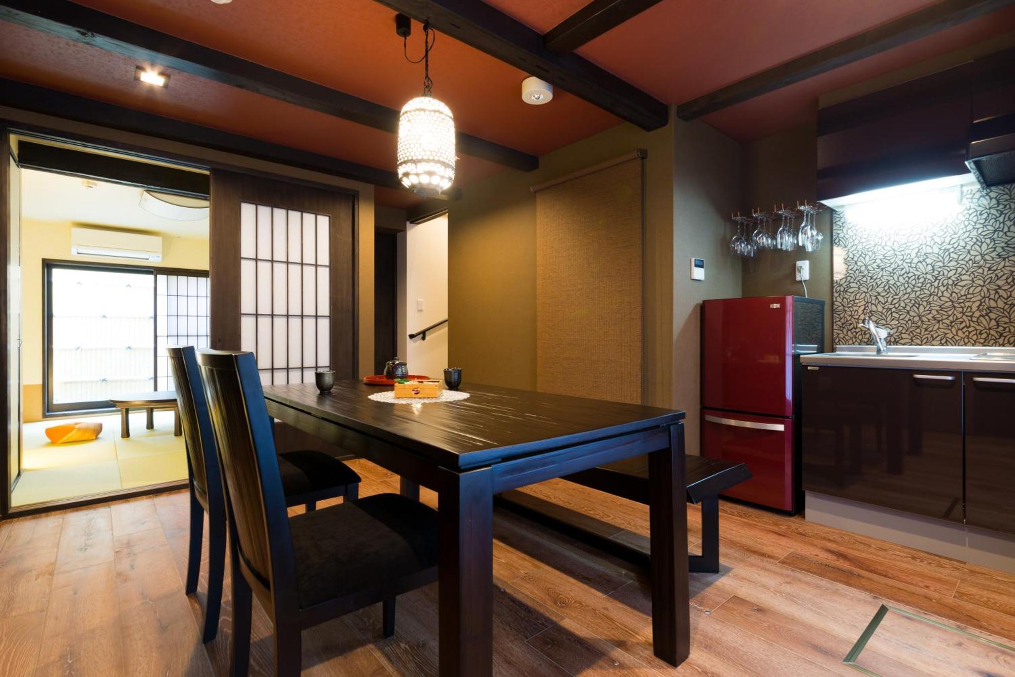 Kyotoya Kamogawagojo Villa Exteriör bild