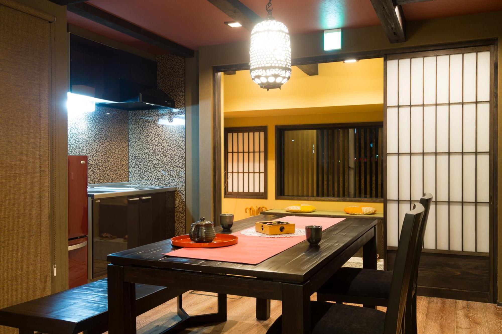Kyotoya Kamogawagojo Villa Exteriör bild