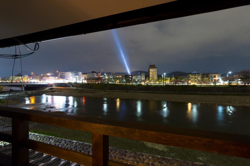 Kyotoya Kamogawagojo Villa Exteriör bild