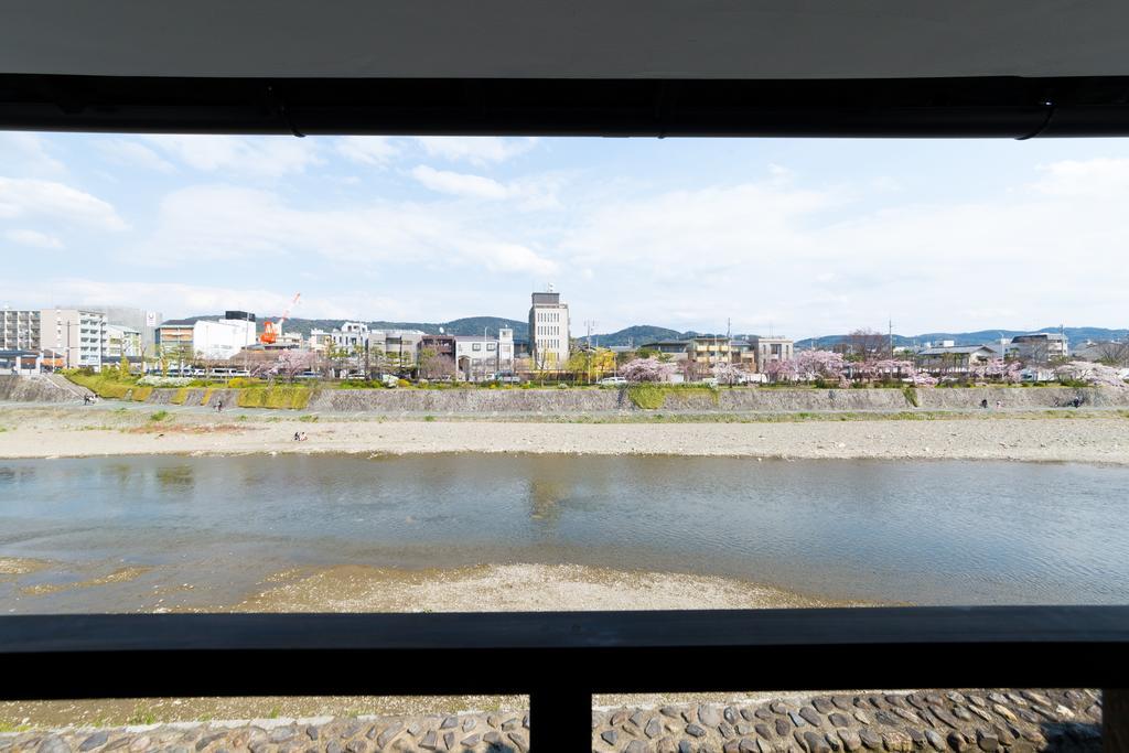 Kyotoya Kamogawagojo Villa Exteriör bild