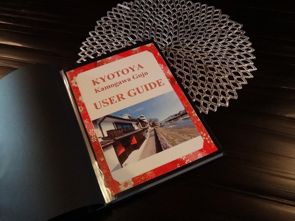Kyotoya Kamogawagojo Villa Exteriör bild