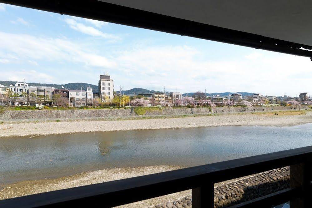 Kyotoya Kamogawagojo Villa Exteriör bild