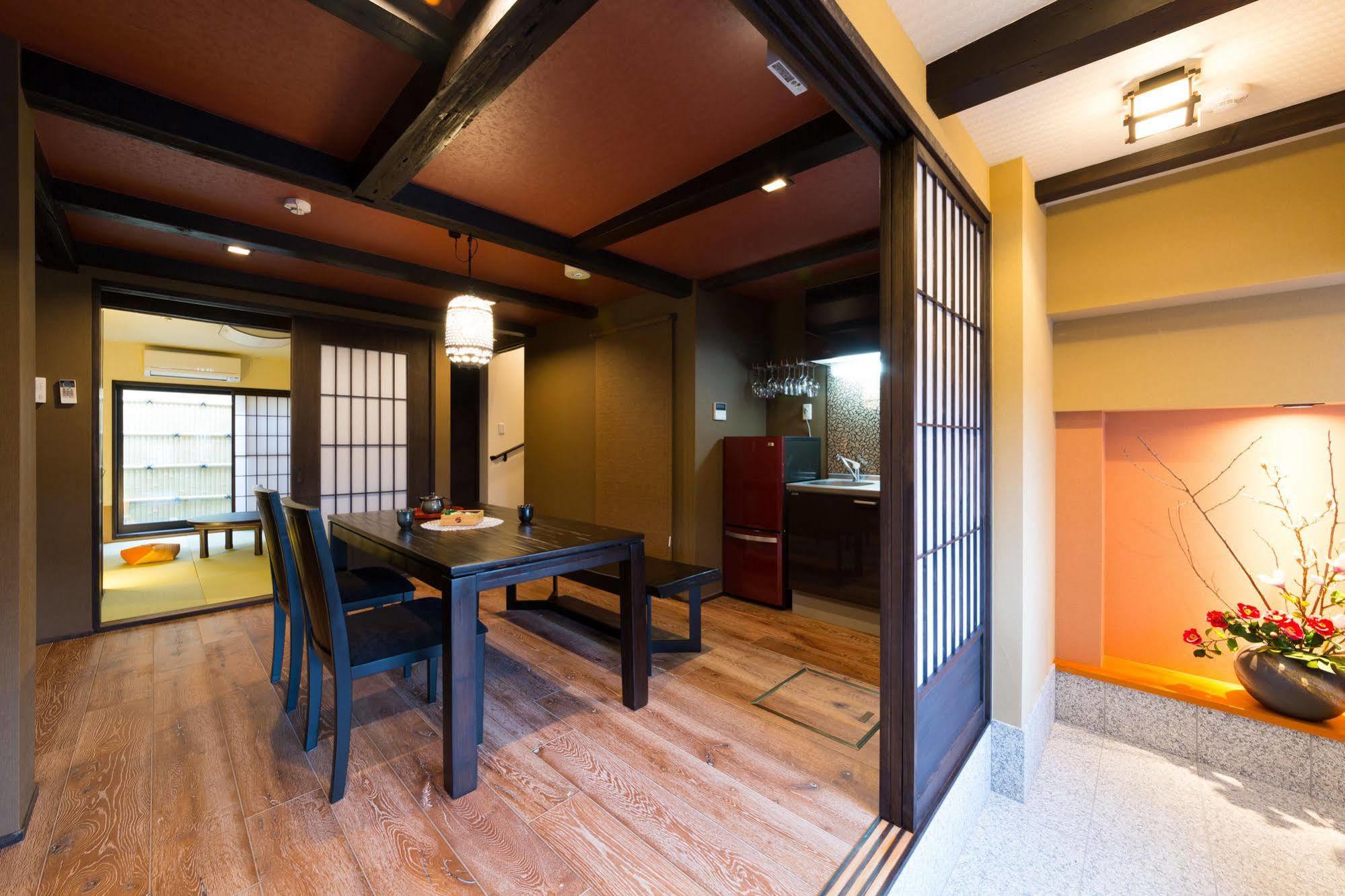 Kyotoya Kamogawagojo Villa Exteriör bild