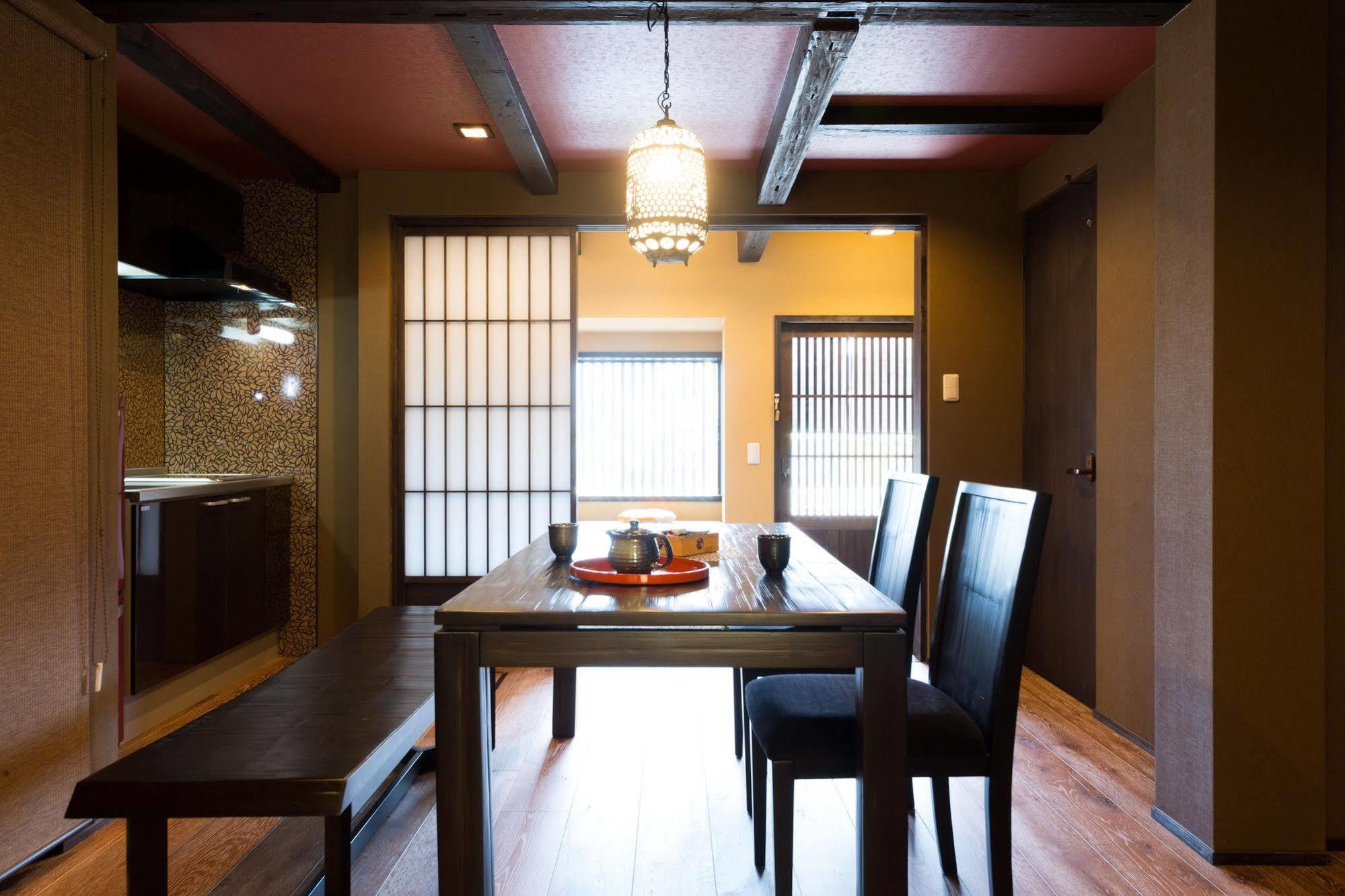 Kyotoya Kamogawagojo Villa Exteriör bild