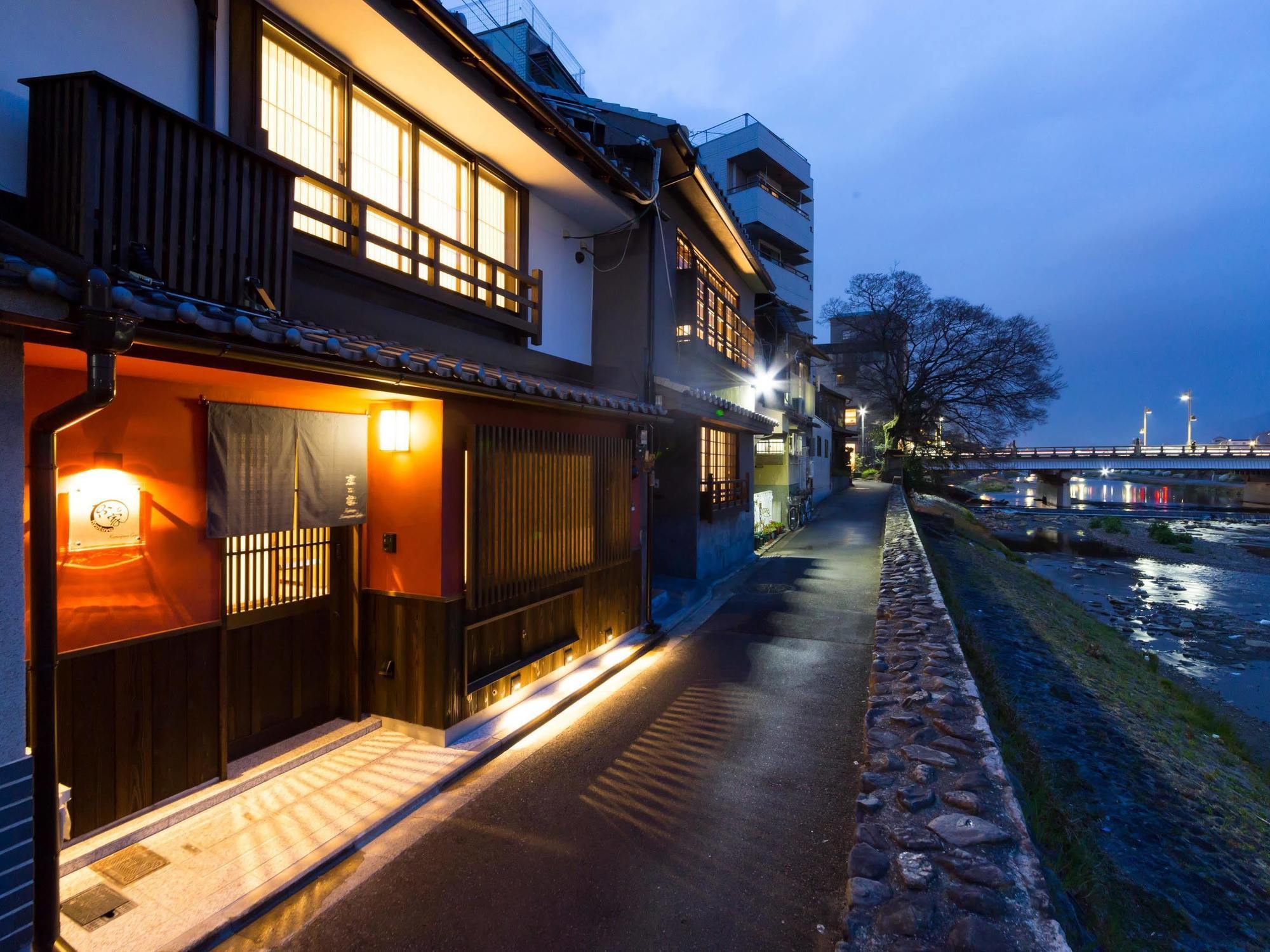 Kyotoya Kamogawagojo Villa Exteriör bild